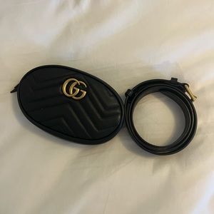 Gucci Marmont Belt Bag